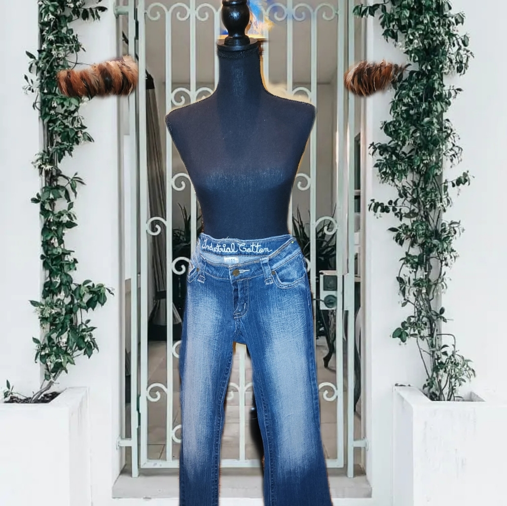 Industrial Cotton Fancy Jeans